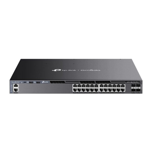SG6428XHP Switch Gigabit L3 POE 720W +4 SFP 10G Tp-Link Omada
