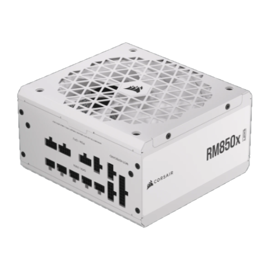 Fuente Corsair RM850x Shift 850W 80 Plus Gold Full Modular PCIe 5.1 / ATX 3.1 White