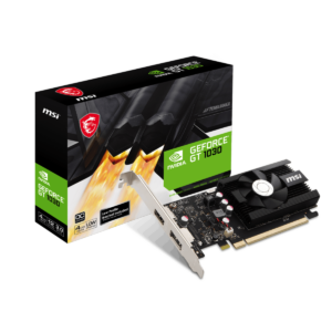 VGA MSI GeForce GT 1030 4G LP DDR4 OC