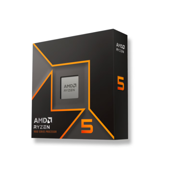 Proces. AMD Ryzen 5 9600X AM5 CON VIDEO SIN COOLER