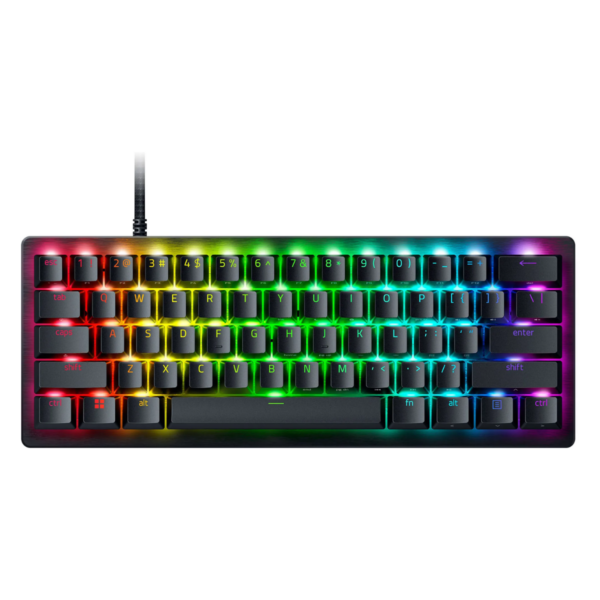 000000000041666287628RZ03-04990200-R3U1.png Teclado Razer Huntsman V3 Pro Mini 60% Analog Optical Esports US Layout