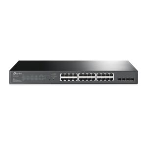 0000000000416675798110416675-1.jpg SG2428P Switch Gigabit 24POE+4SFP Tp-Link