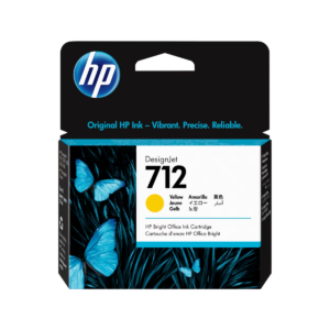 3ED69A HP 712 29-ml Yellow Ink Cartridge
