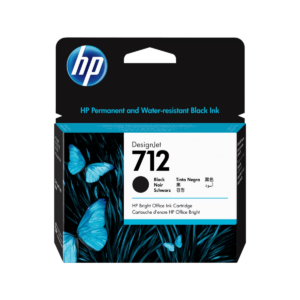3ED71A HP 712 80-ml Black Ink Cartridge