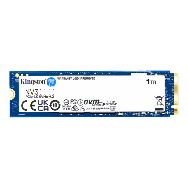 Disco SSD M.2 KINGSTON SNV3S 1000GB NVMe PCIe 4.0