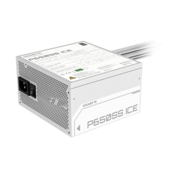 Fuente Gigabyte 650W 80 Plus Silver ATX 3.1 White (5108)