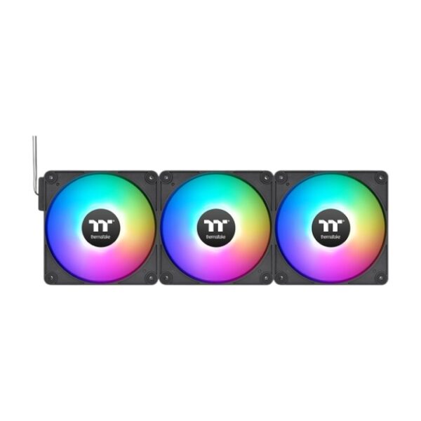 FAN Cooler TT CT140 EX ARGB (3 Fan Pack) Black