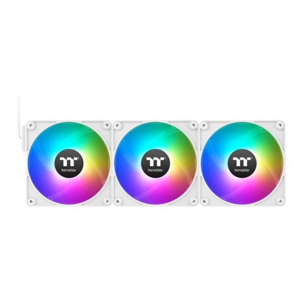 FAN Cooler TT CT120 EX ARGB (3 Fan Pack) White