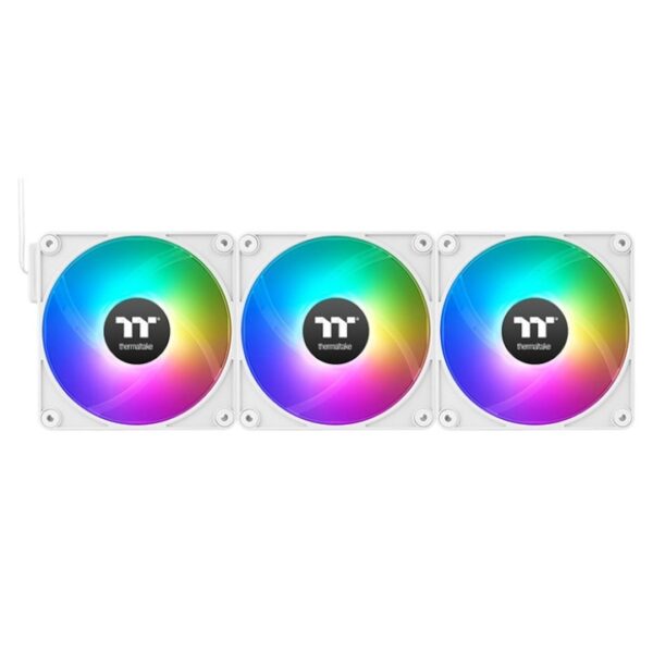 FAN Cooler TT CT140 EX ARGB (3 Fan Pack) White
