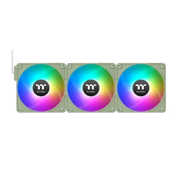 FAN Cooler TT CT120 EX ARGB (3 Fan Pack) Matcha Green