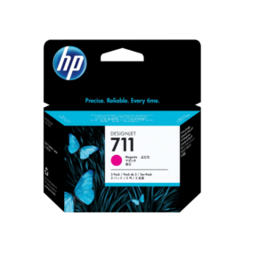 0000000000416812231270416812.png CZ135A HP 711 Pack x3 Magenta Ink Cartridge 29ml