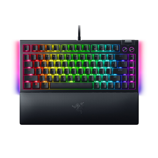 000000000041693252814RZ01-04650100-R3U1-1-.png Teclado Razer BlackWidow V4 75% Mechanical Hot-Swappable US Layout