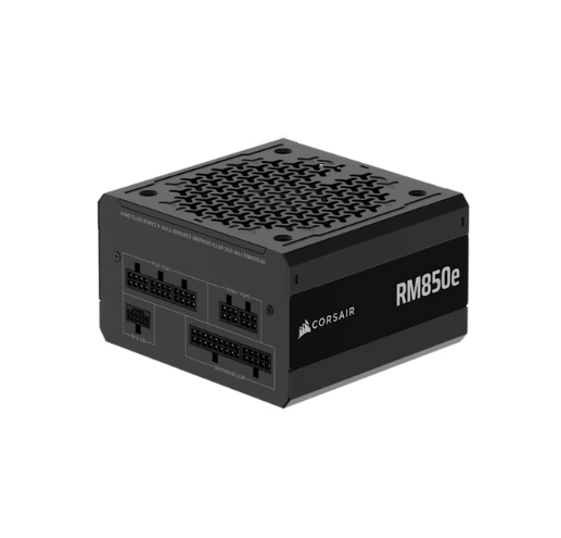 Fuente Corsair RM850e 850W Cybenetics Gold Full Modular PCIe 5.1 / ATX 3.1 Black