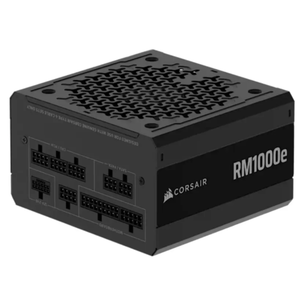 Fuente Corsair RM1000e 1000W Cybenetics Gold Full Modular PCIe 5.1 / ATX 3.1 Black
