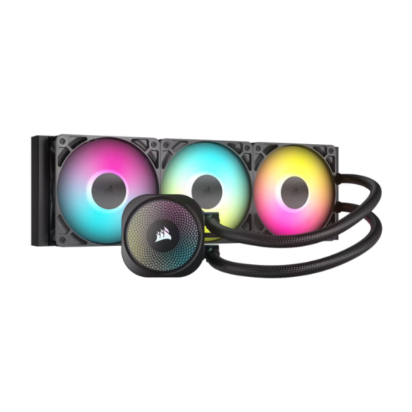 Water Cooling Corsair NAUTILUS 3x CPU Cooler 360mm RS ARGB Black