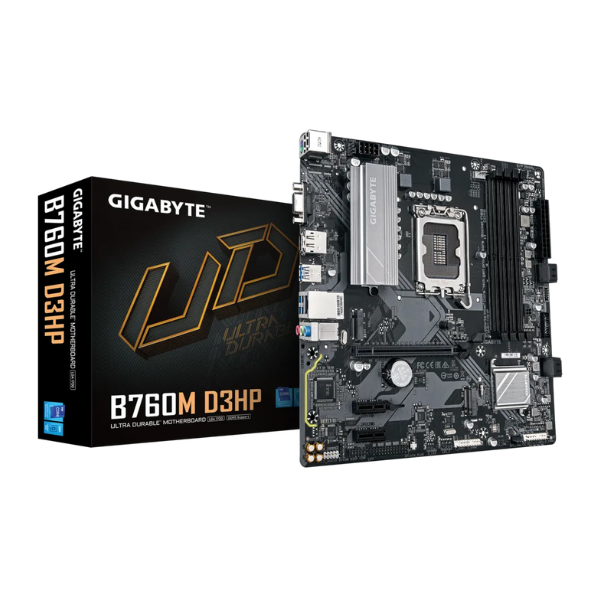Mother Gigabyte B760M D3HP DDR5 1700 (12va/13va/14va Gen)