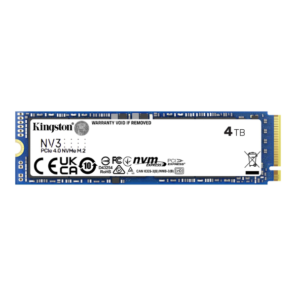 Disco SSD M.2 KINGSTON SNV3S 4000GB NVMe PCIe 4.0