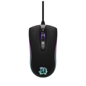 Mouse Gamer Raptor Storm Grip 4 botones 3600dpi 7 colores