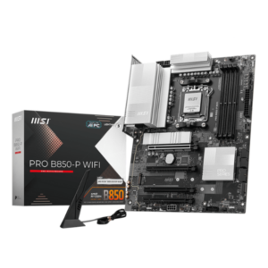 Mother MSI PRO B850-P WIFI DDR5 AM5 (Serie 7000/8000/9000)