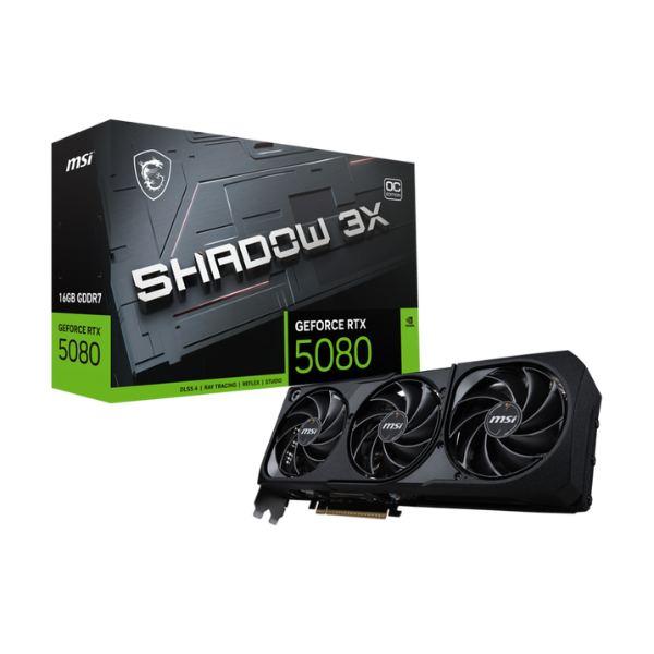 000000000041716298404RTX-5080-16G-SHADOW-3X-OC-1.png VGA MSI GeForce RTX 5080 SHADOW 3X OC 16G