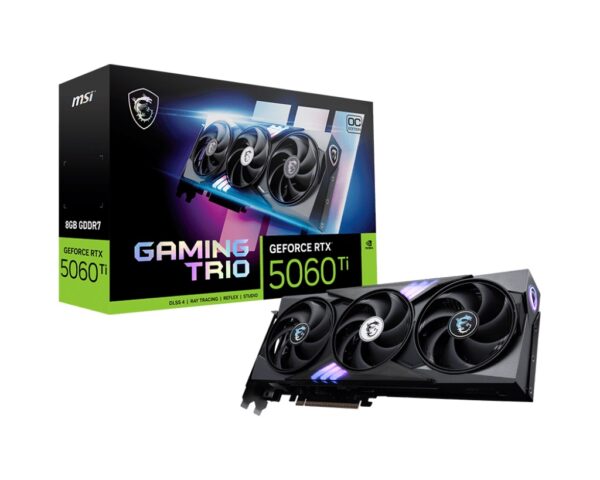 VGA MSI GeForce RTX 5060 Ti 8G GAMING TRIO OC