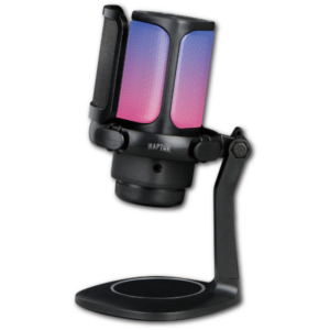 Microfono Raptor Vox RGB USB p/Streaming
