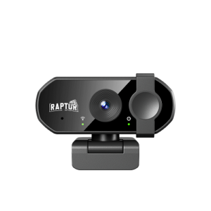 Web Cam Raptor Vision 4K c/microfono c/tapa