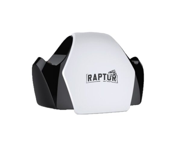 Base Cargadora Raptor Dock p/control PS5 Blanca