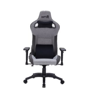 Silla Gamer Raptor Throne R20 Tela Gris