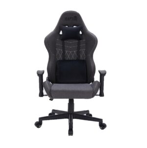 Silla Gamer Raptor Throne R1 Tela Negra