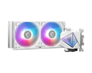 Water Cooling MSI MAG CORELIQUID I240 2x CPU Cooler 240mm White