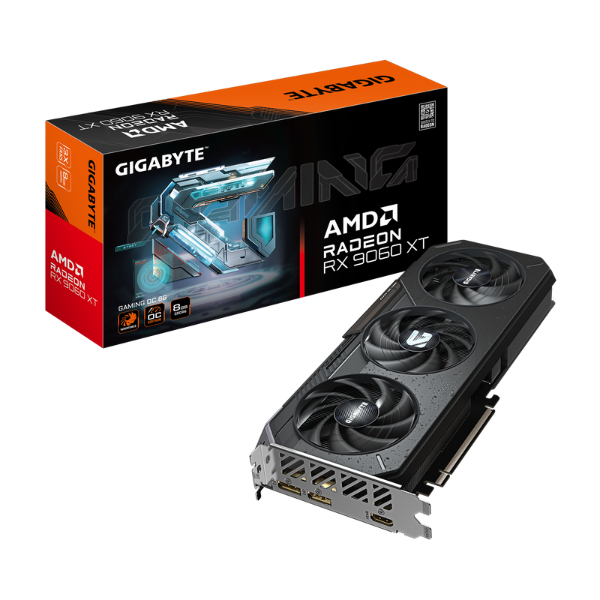 VGA Gigabyte Radeon RX 9060 XT GAMING OC 8G