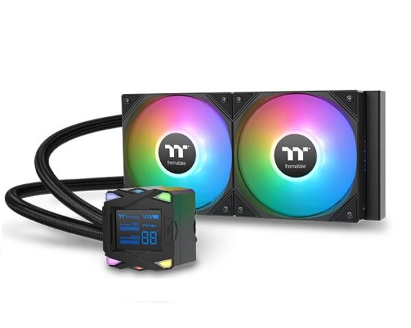 Water Cooling TT LA240-S ARGB Sync AIO ARG 240mm Black