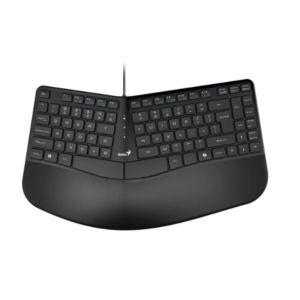 Teclado Genius Ergo KB-700,BLK,SP,USB