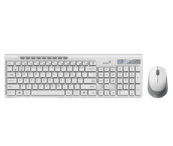 000000000041740061712PIC-2025010229-58bca1423.png Teclado + Mouse Genius SlimStar 8230,AI,White,SP,BT+2.4GHz