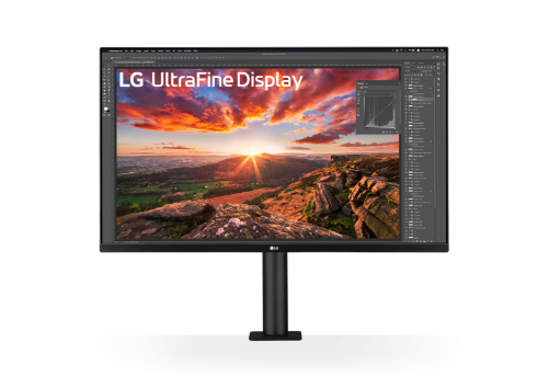 MONITOR 32" LG ERGO ULTRAFINE 32UN880K-B 4K USB-C  (II)