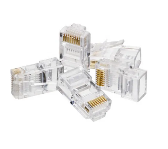 Bolsa x 100 Fichas UTP RJ45 Cat 6