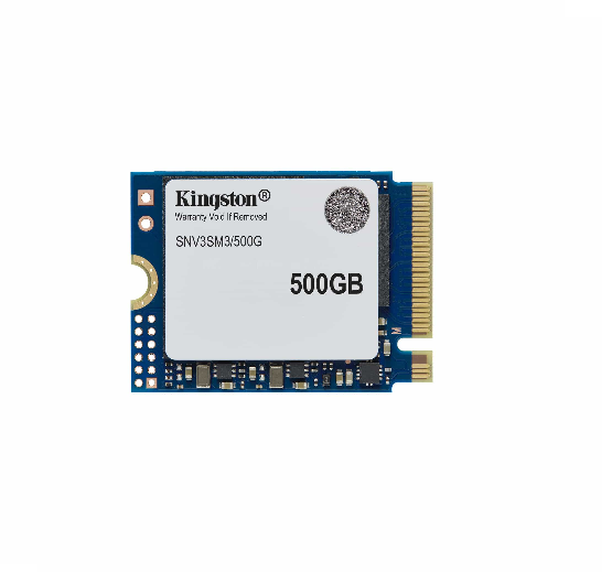 0000000000417561605760417561-1.png Disco SSD M.2 KINGSTON (2230) SNV3SM3 500GB NVMe PCIe 4.0