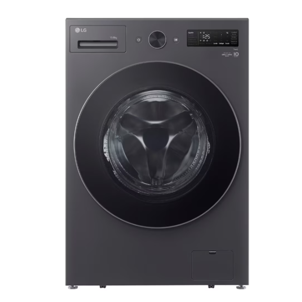 LAVASECARROPAS LG WD15EGNTSPG 15/8Kg INVERTER DIRECT DRIVE GRIS