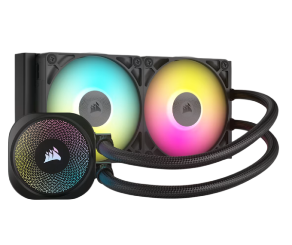 000000000041757211959417572-1-.png Water Cooling Corsair iCUE LINK TITAN 240 RX RGB 2x CPU Cooler 240mm Black