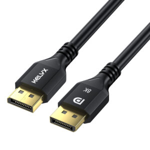 0000000000417608873602.-RENDE-PRODUCTO-1.jpg Cable Kelyx Display Port 1.4 4K a 120Hz / 8K 60Hz 48Gbps 3 mt