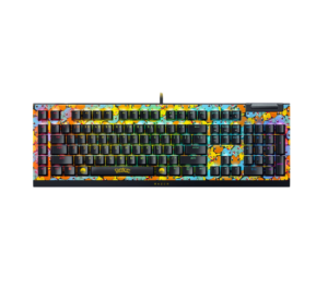 Teclado Razer BlackWidow V4 X Pokémon Edition