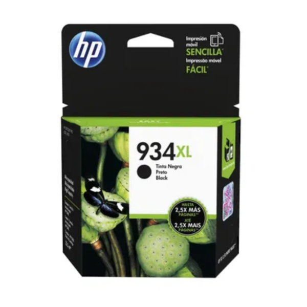 HP 934XL Black Ink Cartridge C2P23AL