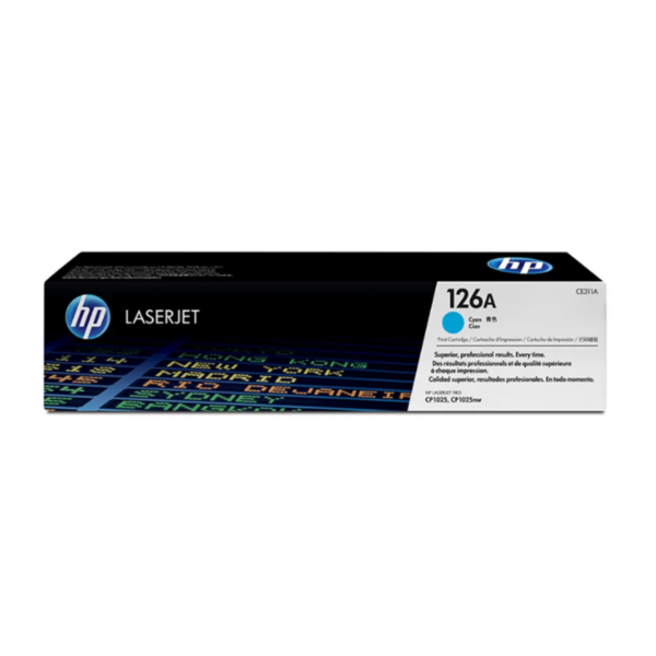 HP 126A Toner Cian CE311A