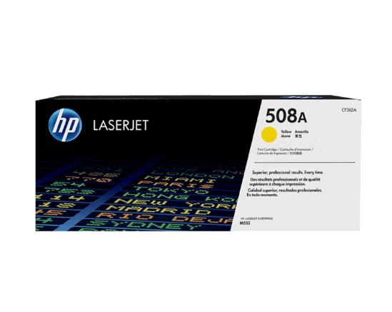 HP 508A Yellow Original LaserJet Toner CF362A
