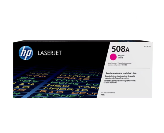 HP 508A Magenta Original LaserJet CF363A