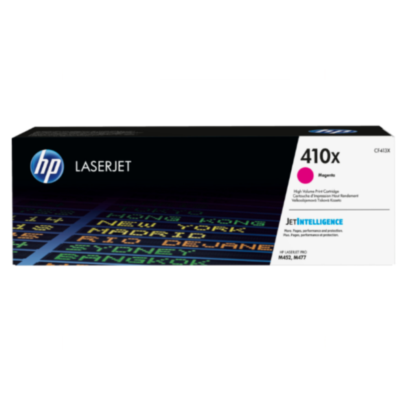 HP TONER 410X magenta CF413X
