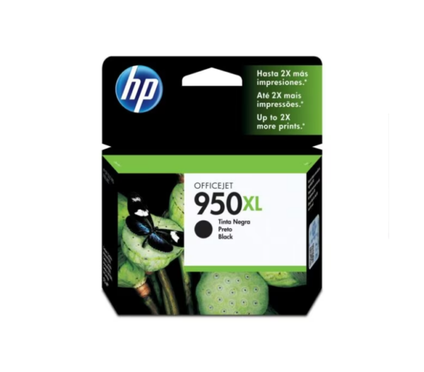 HP 950XL Black Ink Cartridge CN045AL