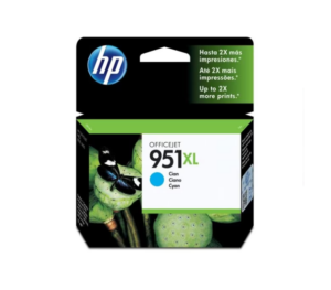 000000000041766352325417663.png HP 951XL Cyan Ink Cartridge CN046AL