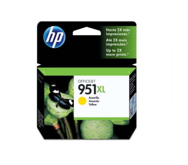 HP 951XL Yellow  Cartridge CN048AL
